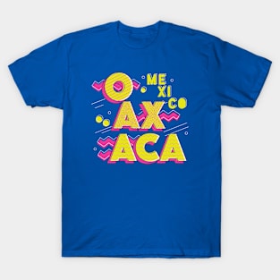 Retro 90s Oaxaca, Mexico T-Shirt